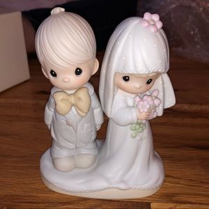 Precious Moments Bride and Groom